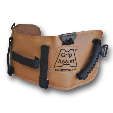 GLAD Belt Equestrian | 5 Handles - Fits 30" - 48" Waist