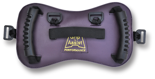 GLAD Belt Performance | 3 Handles - Fits 15" - 30" Waist