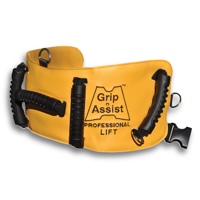 GLAD Belt Professional Lift | 5 Handles - Fits 30" - 44" Waist